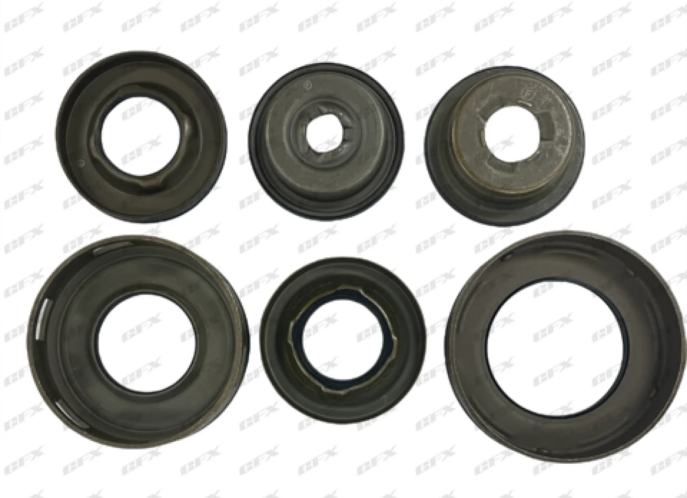 PISTON KIT - FNR5 4F27E FORD DESIGN FORD 00-ON IND# N/A OEM# N/A Piston Kit