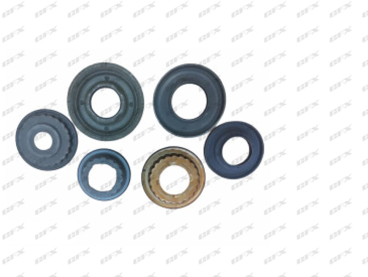 Piston Kit U150E/F 6 Pcs Bonded (Kit) Toyota 01-On Ind#K57900F-99 Piston Kit