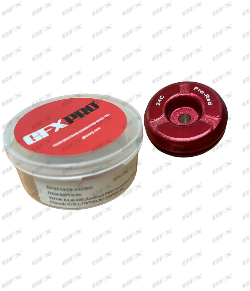 Piston - Th700R 4L60E Anodized Fwd Accumulator Pistons