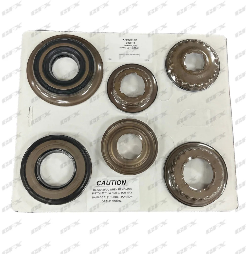 Precision Piston Kit - U241E (Mu6) Piston Kit