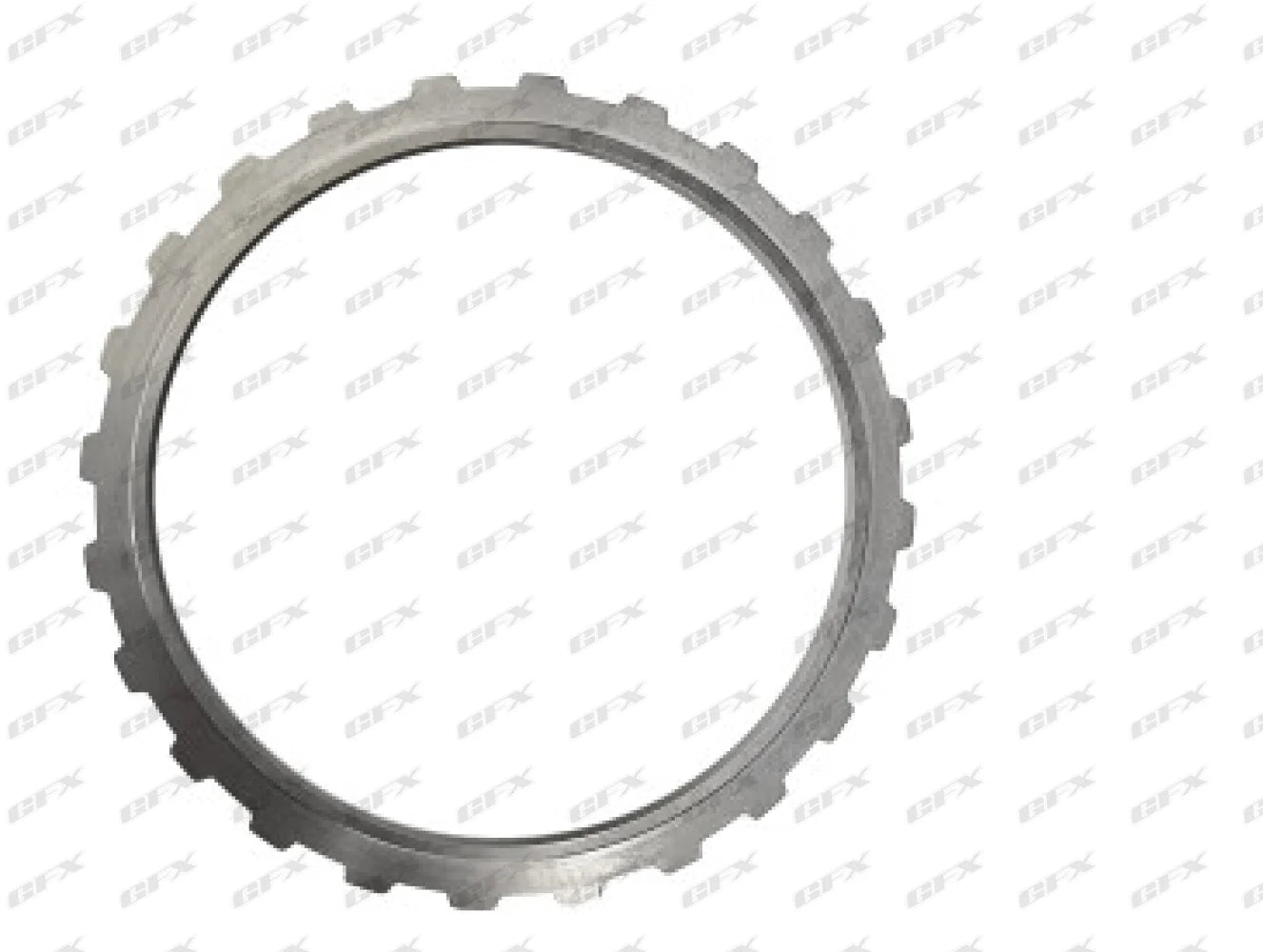 PRESSURE PLATE - 09G 09K K3 - REV 3RD 5TH. 2004 - ON 5MM IND # 133134 Steel Plates