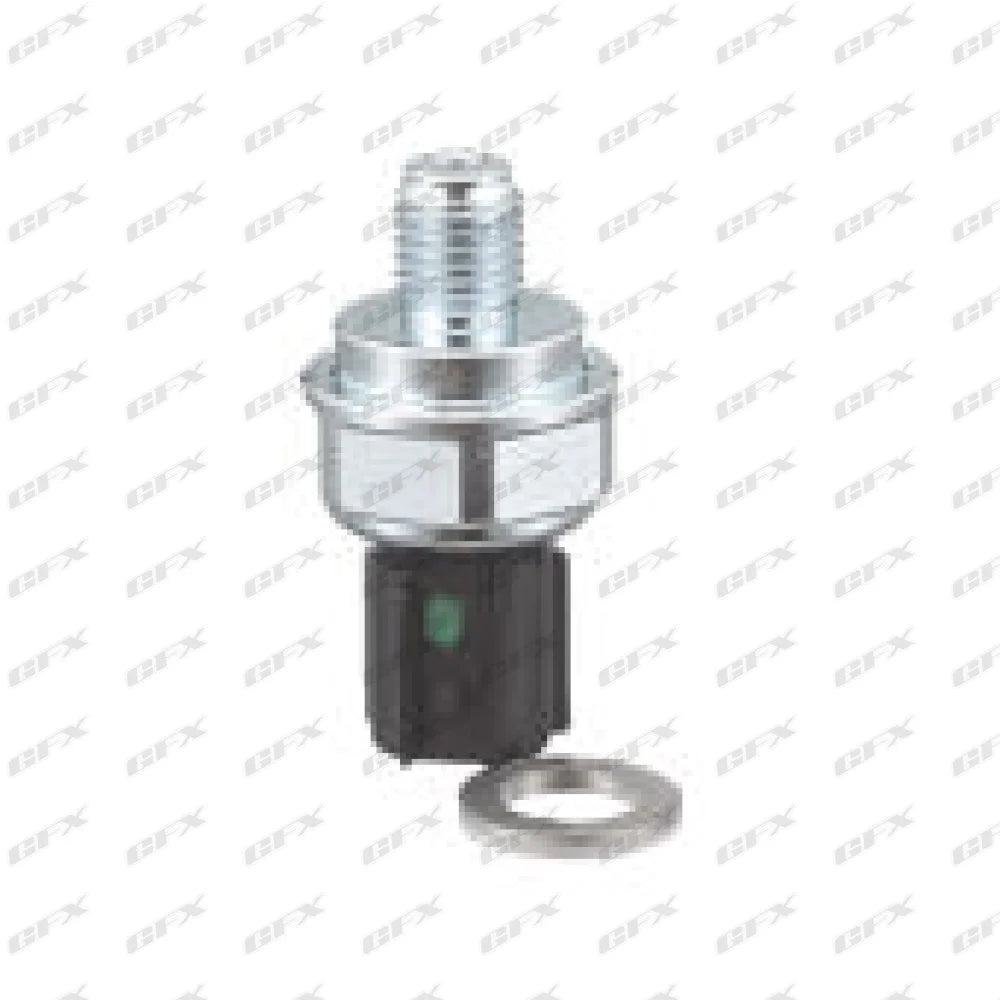 PRESSURE SWITCH MPOA MPWA BLACK CONNECTOR 33 PSI THREADED STEPPED ACURA HONDA 90-97 IND# 98992A OEM# 28600-P7Z-003