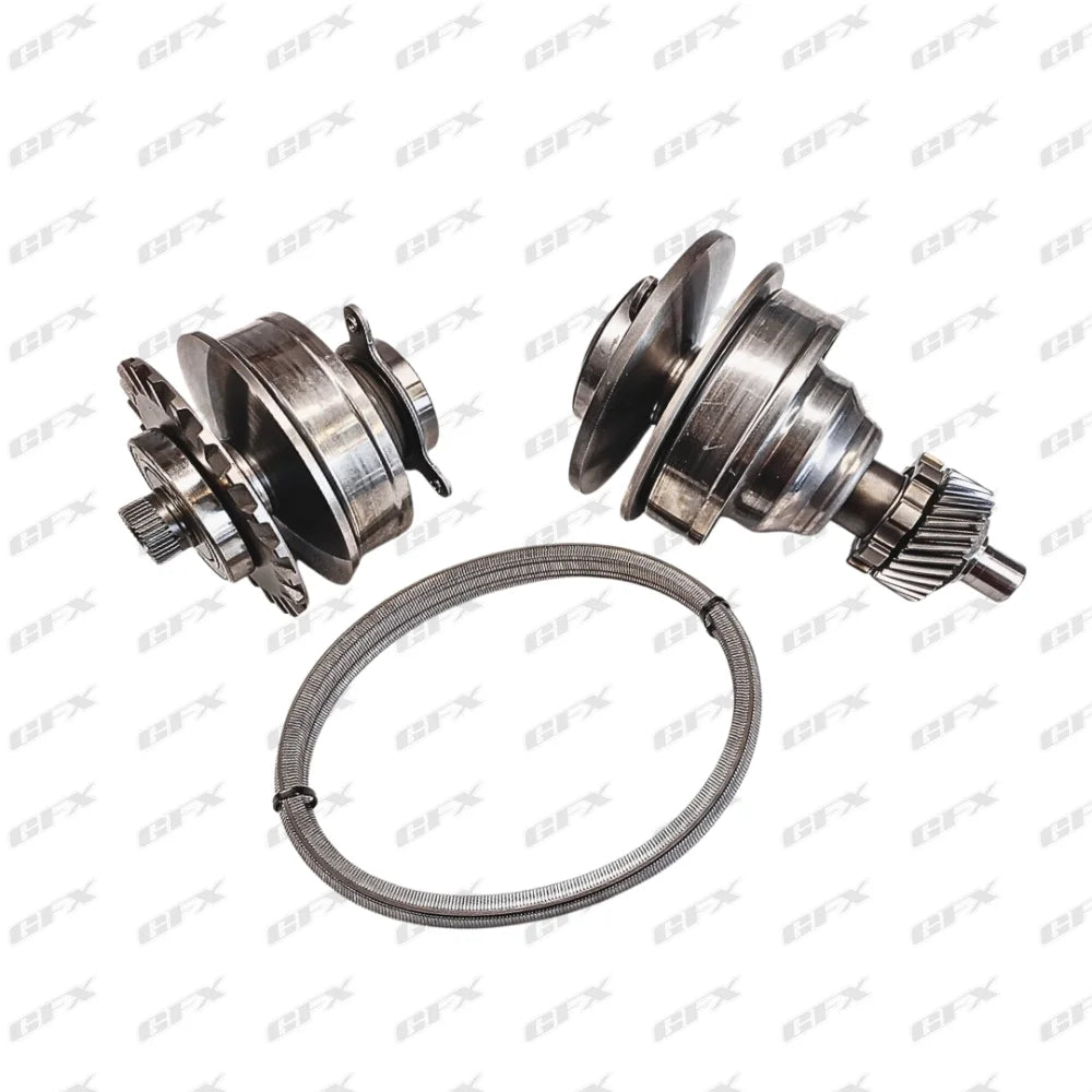 PULLEY SET - REOF09A MURANO CVT- NO COVER JF010E Used Hard Parts