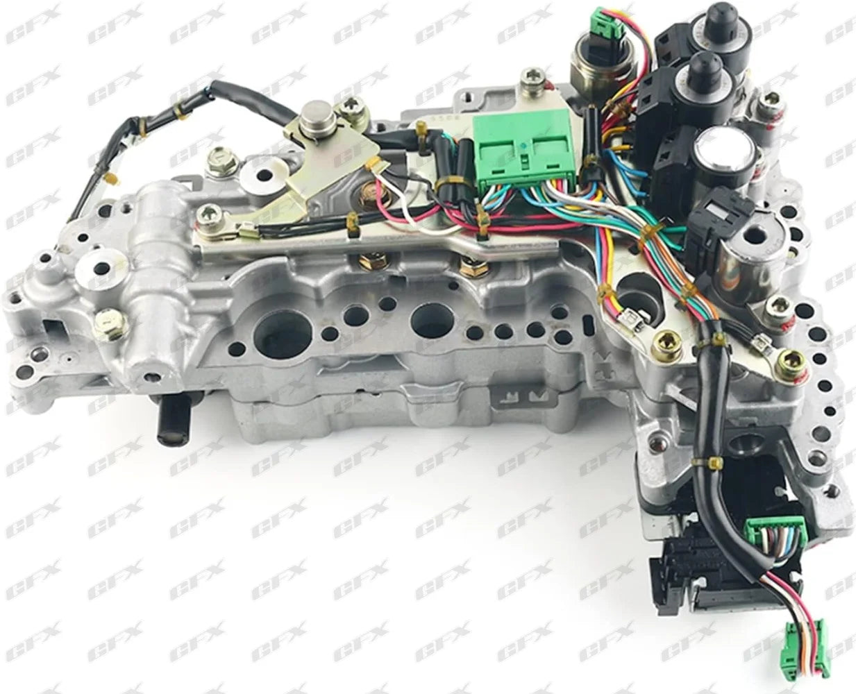 REOF09A VALVE BODY NISSAN MURANO GREEN PLUG CORE SOLD AS IS NO WARRANTY Used Hard Parts