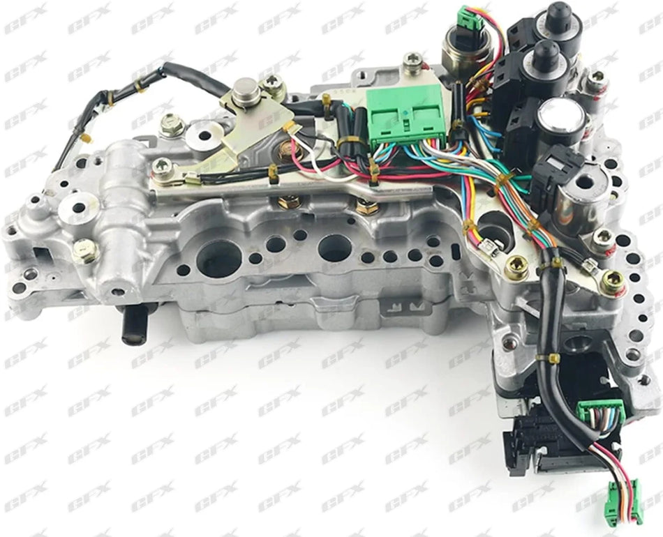 REOF09A VALVE BODY NISSAN MURANO GREEN PLUG CORE SOLD AS IS NO WARRANTY Used Hard Parts