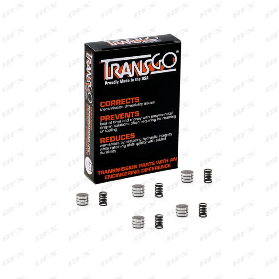 Shift Kit - Pulse Damperners 6T30 6T40 6T50 Gen 2 And 3 2012-On Shift Kits