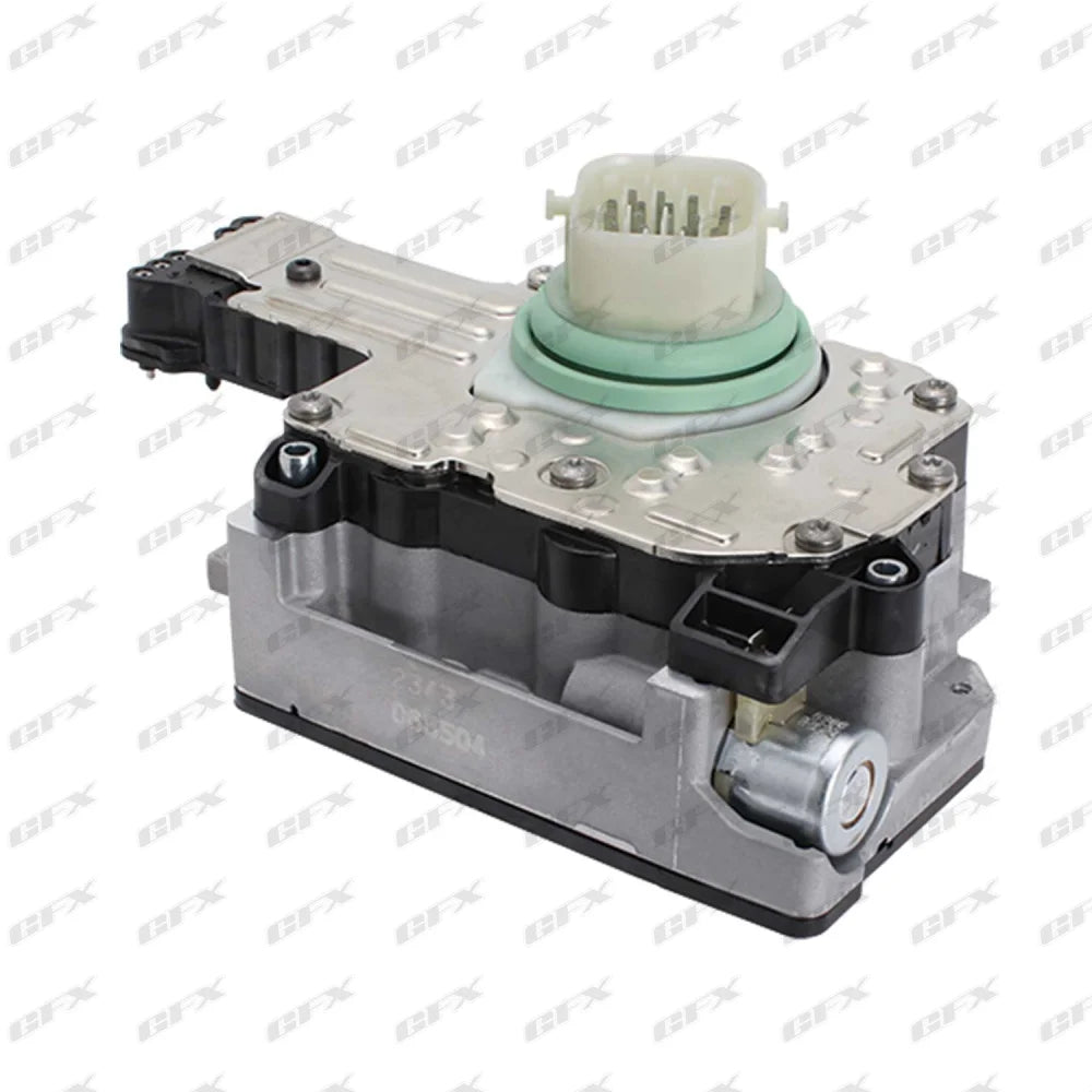 Solenoid - 45RFE/545RFE Block w/White Plug Update Chrysler 04-ON Ind# N/A OEM# N/A No Detent Plate. BORG WARNER