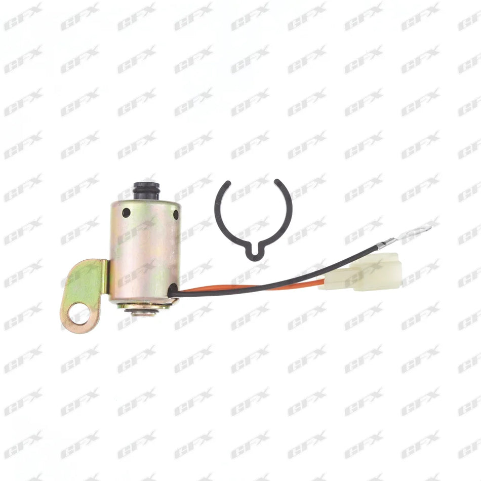 SOLENOID - A240E A240L A241E A241L A243E A244E SHIFT W/SLIP ON BRACKET 12 OHM TOYOTA 85-08 IND# 89956 OEM# 85420-22080