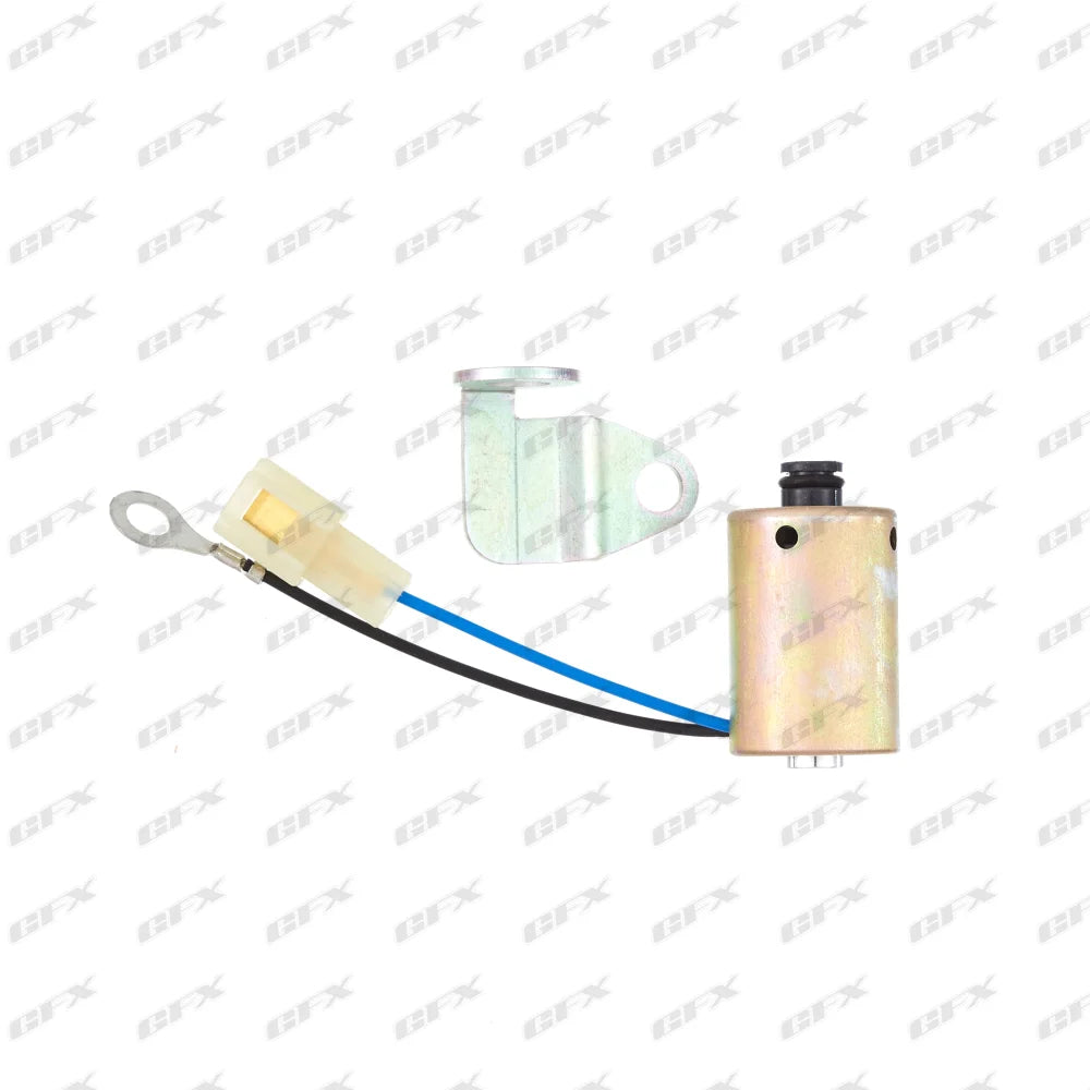 SOLENOID - A340E R4AW3 A340F A340H V4AW3 LOCK-UP W/SLIP ON BRACKET 12 OHM TOYOTA 00-05 IND# 97955 OEM# 85420-30110
