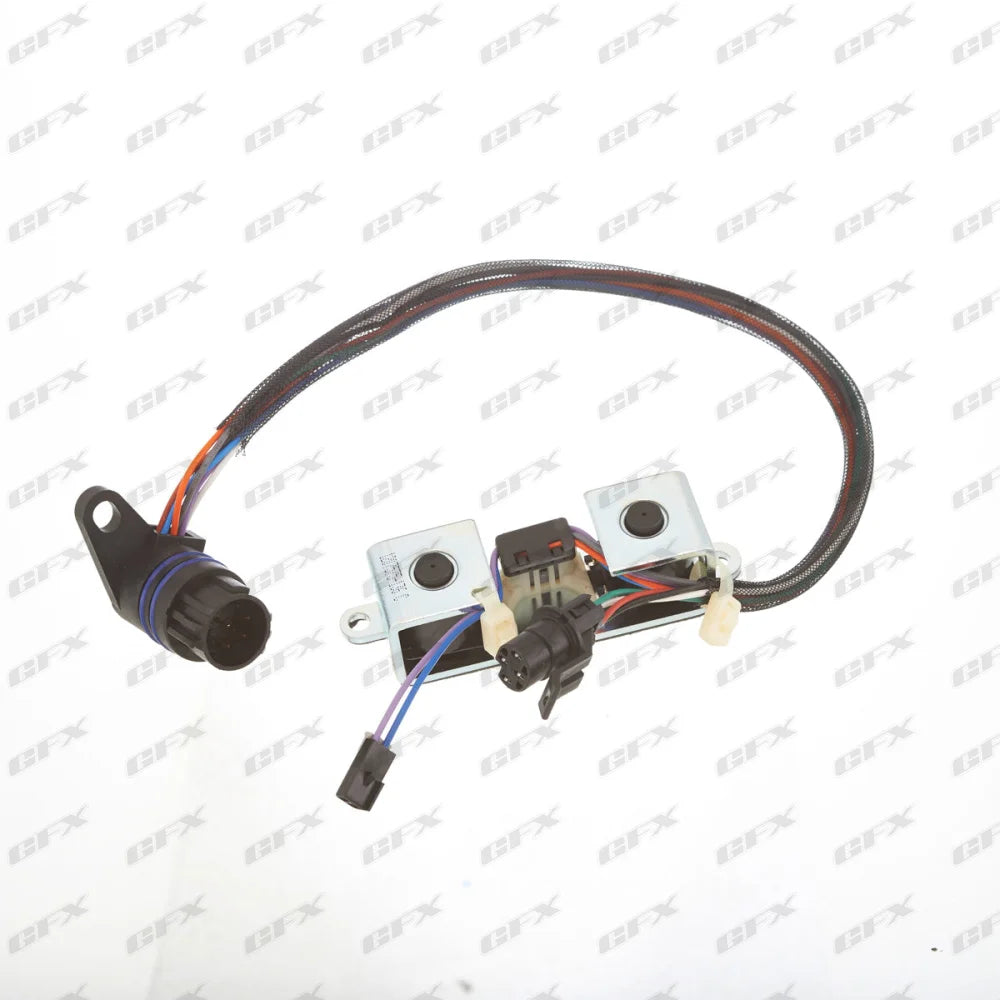 Solenoid - A500 42Re 44Re A518 48Re Tcc Overdrive 8-Pin And 4-Pin Oval Connector 31 Ohm Chrysler