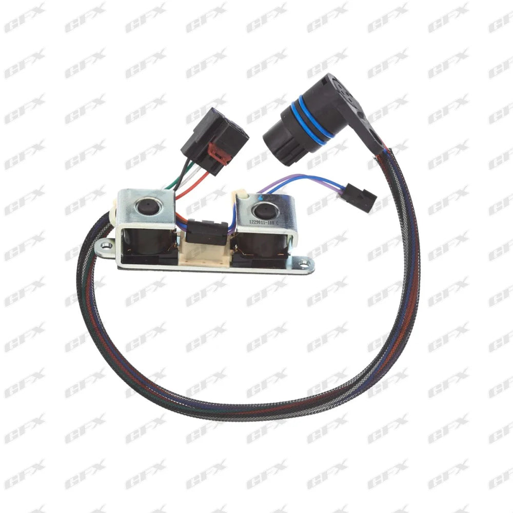Solenoid - A500 42Re 44Re A518 48Re Tcc Overdrive 8-Pin And 4-Pin Rectangular Connector 31 Ohm