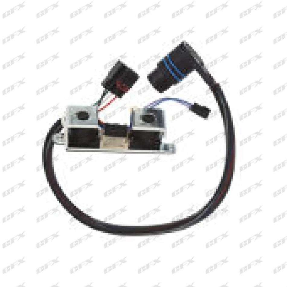 SOLENOID - A500 42RE 44RE A518 48RE TCC OVERDRIVE 8-PIN AND 4-PIN RECTANGULAR CONNECTOR 31 OHM CHRYSLER 00-ON IND#