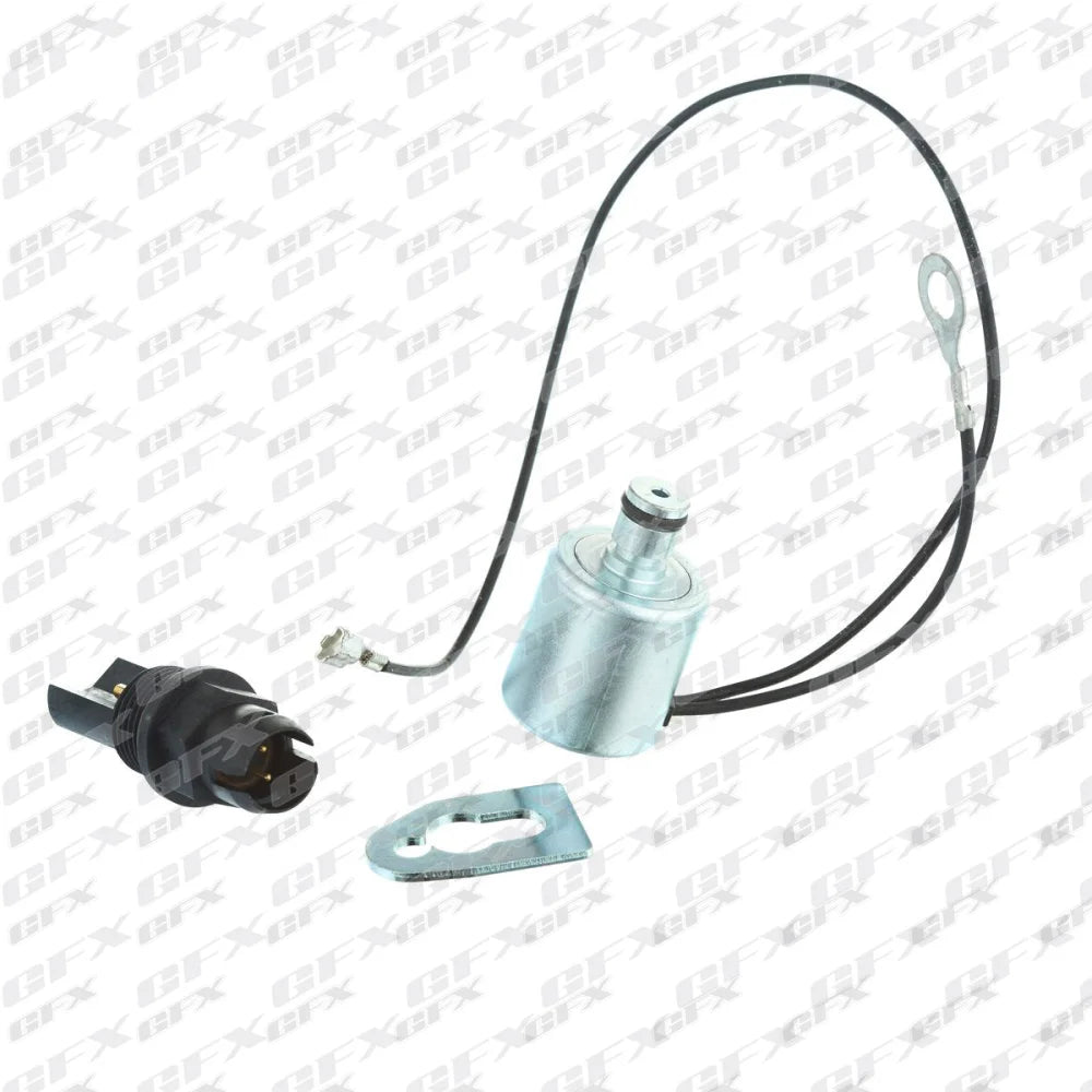 Solenoid - A727 36Rh 37Rh A904 Tf6 Tcc Lock-Up W/1 Ground Wire Chrysler 87-96 Ind# 12605 Oem#