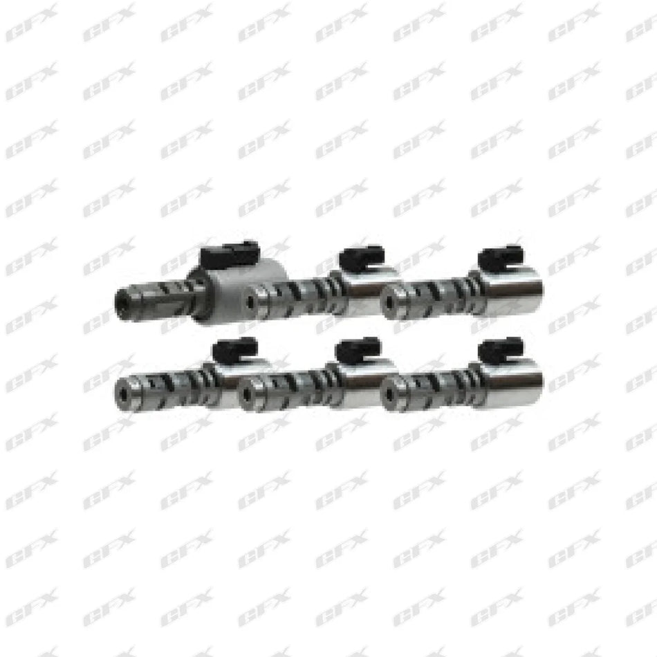 SOLENOID - AISIN WARNER 09G/09D 6-SOLENOID SET (EPC K1 K2 K3 B1 BAND CLUTCH AND TCC SHIFT SOLENOIDS) SMALL CAN Solenoids