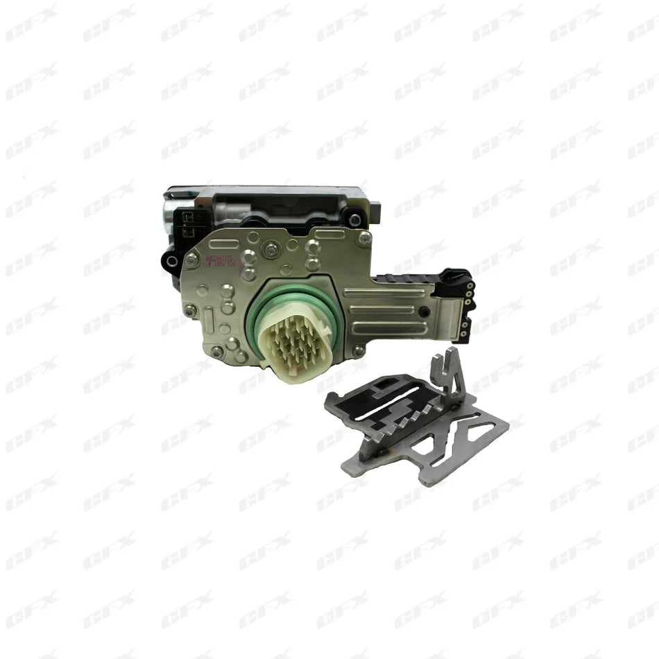 Solenoid Block 45Rfe 545Rfe Chrysler 2004-On White Plug With Detent Plate Solenoids