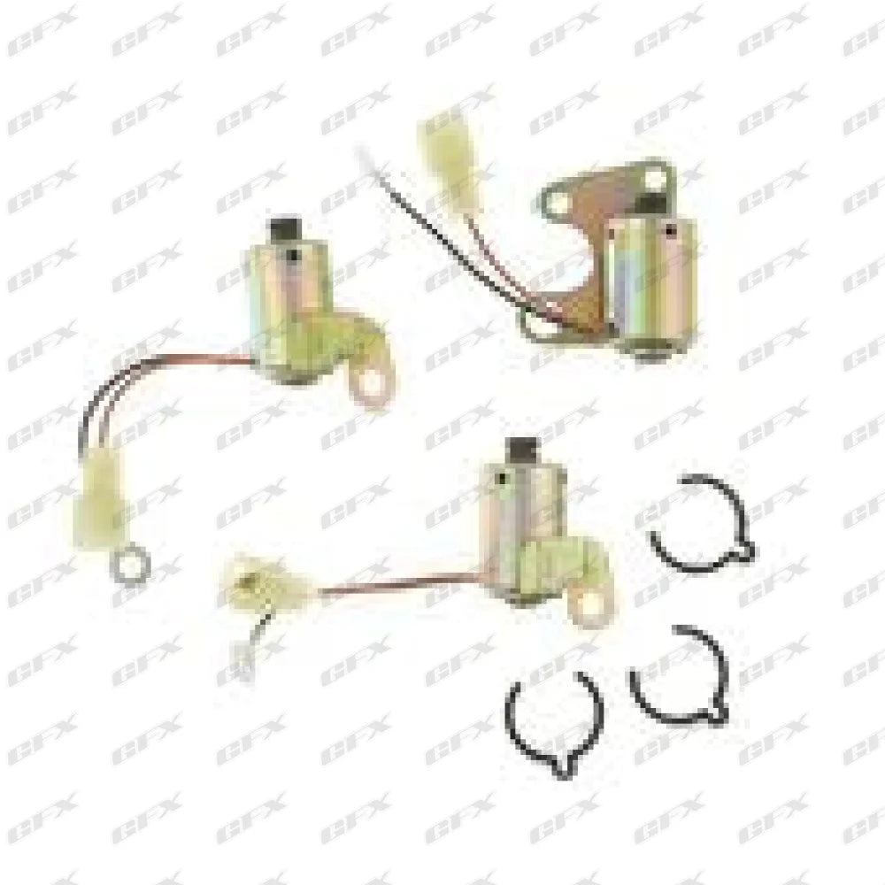 SOLENOID KIT - A240E A240L A241E A241L A243E A244E 3 PCS (2 SHIFT 1 LOCK-UP) TOYOTA 99-ON IND# K89958 OEM# 85420-22080