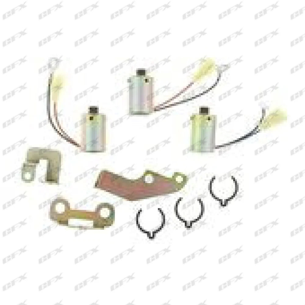 SOLENOID KIT - A245E A246E A247E 3 PCS (2 SHIFT 1 LOCK-UP) TOYOTA 02-03* IND# K89958A OEM# 85420-00000 Solenoids