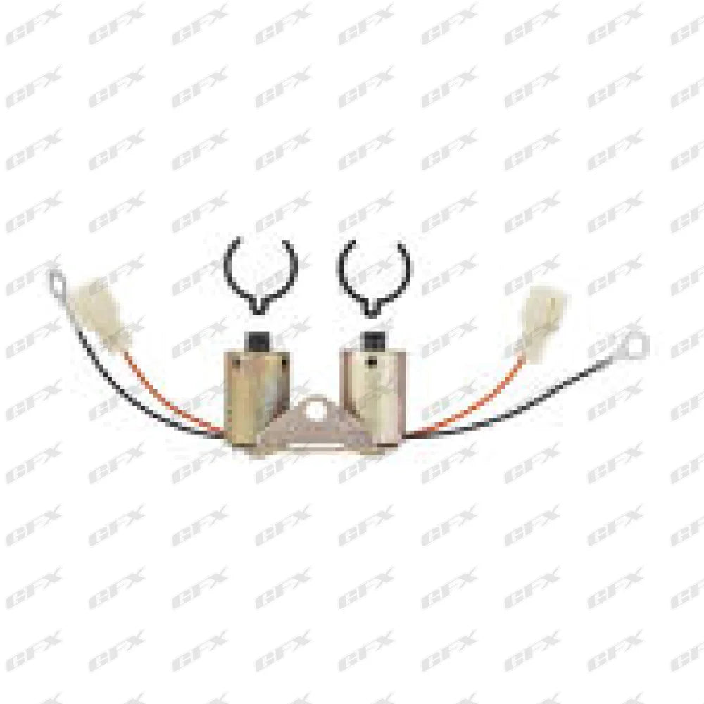 SOLENOID KIT - A245E A246E A247E 3 PCS (2 SHIFT SOLENOIDS 1 SLIP ON BRACKET) 12 OHM TOYOTA 93-08 IND# K89956A OEM#