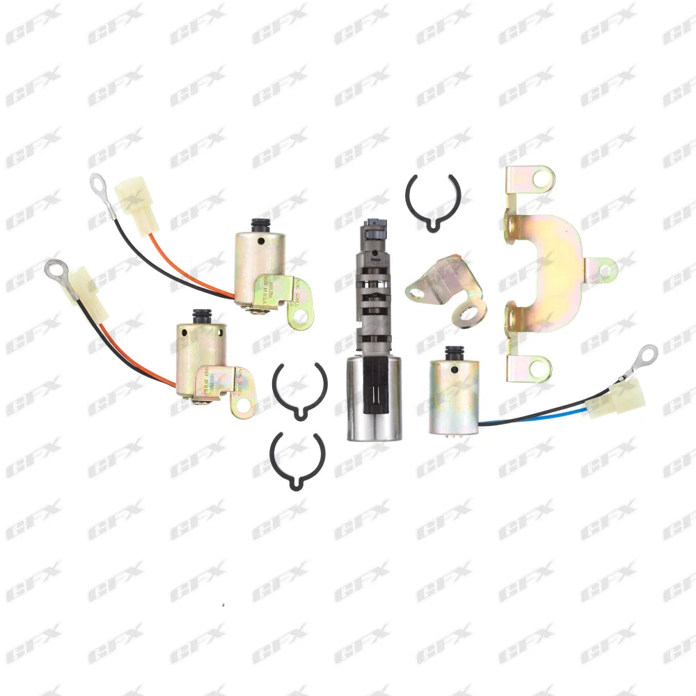 SOLENOID KIT A340E A340F A340H 4 PCS (OEM) TOYOTA 87-04 IND# K97958A Solenoids