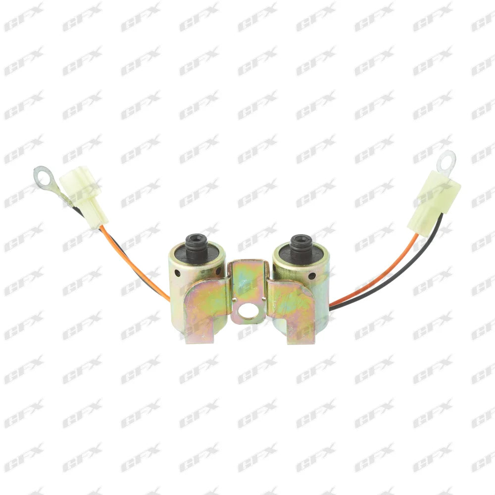 SOLENOID KIT - A341E A343F 2 PCS (2 SHIFT) (OEM) TOYOTA 93-05 IND# 97959 OEM# VARIOUS Solenoids