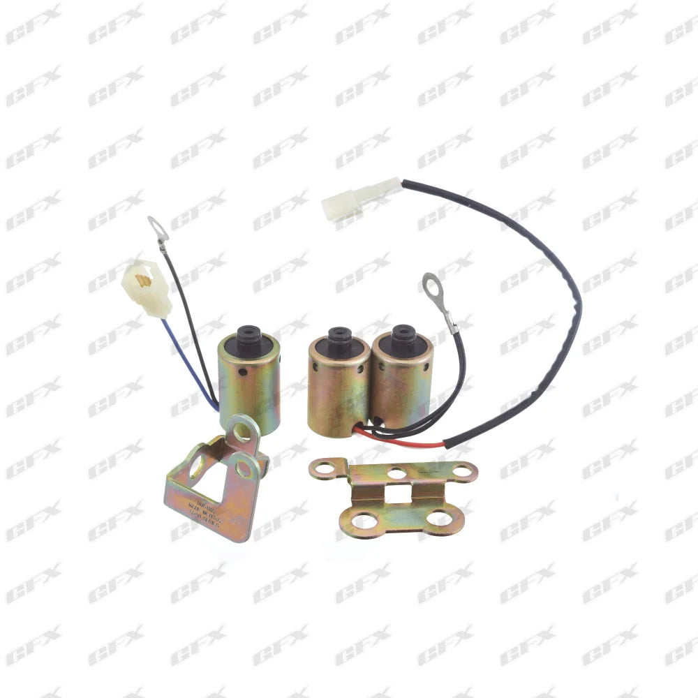 SOLENOID KIT - A540E A540H A541E 3 PCS (2 SHIFT 1 LOCK-UP) TOYOTA 94-ON IND# K89759 OEM# 85420-32102 Solenoids