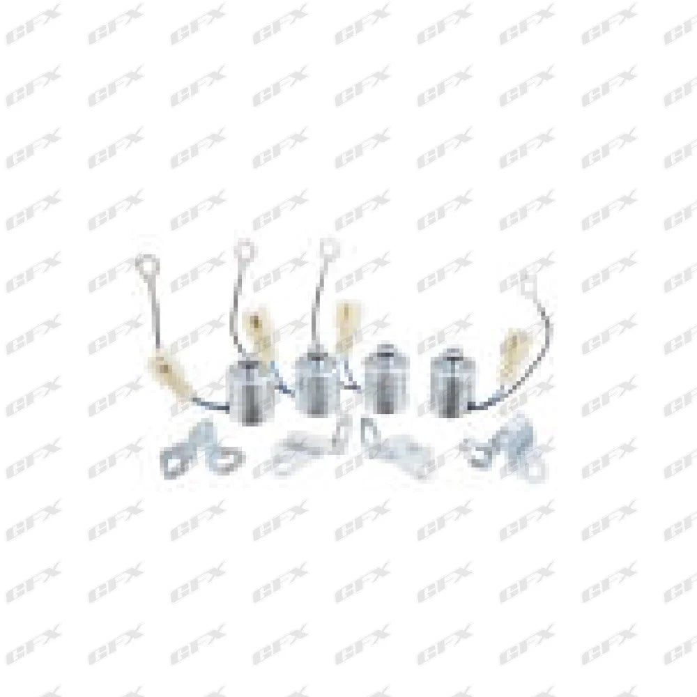 SOLENOID KIT - AW450-43LE RNJ 4 PCS (KIT DOES NOT INCLUDE THE EPC SOLENOID) AISIN WARNER 98-ON IND# 94956 OEM# VARIOUS