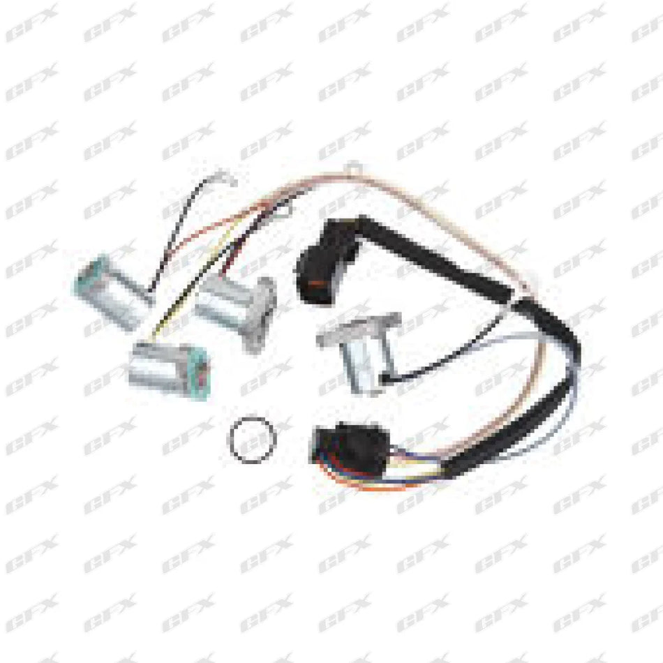 SOLENOID KIT - F4A22 F4A23 KM175.5 KM176.5 KM177.7 KM177.8 WITH LOCK-UP 3 OHM 4 PCS HYUNDAI ISUZU KIA MITSUBISHI 85-99