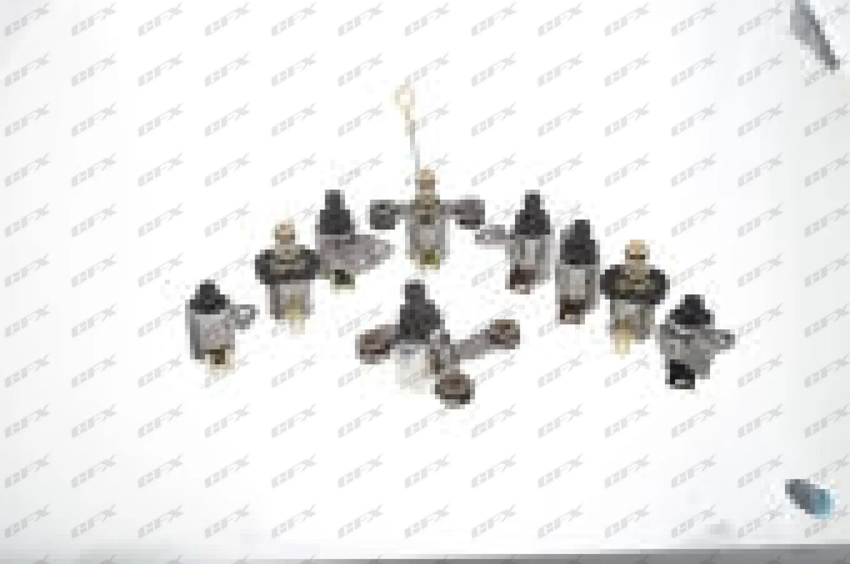 SOLENOID KIT - JF506E RE5F01A 9 PCS (OEM) MAZDA 01-ON IND# N/A OEM# K1940-PR001 Solenoids