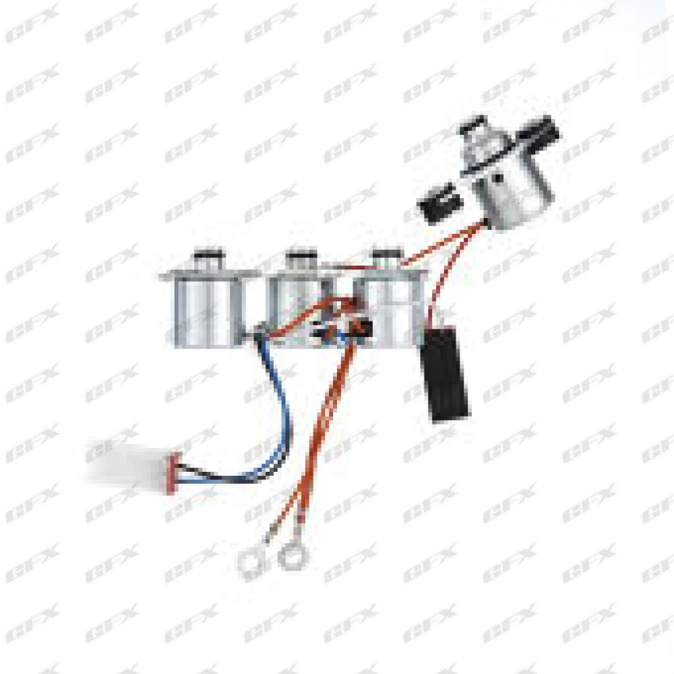 SOLENOID KIT - RE4R01A RE4R03A 4 PCS NISSAN MAZDA 88-11 IND# K69954 OEM# 31940-41X09 Solenoids