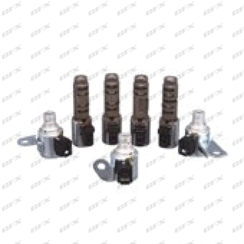 SOLENOID KIT - U150E U151E 7 PCS (OEM) TOYOTA 98-ON IND# K57958P OEM# VARIOUS Solenoids