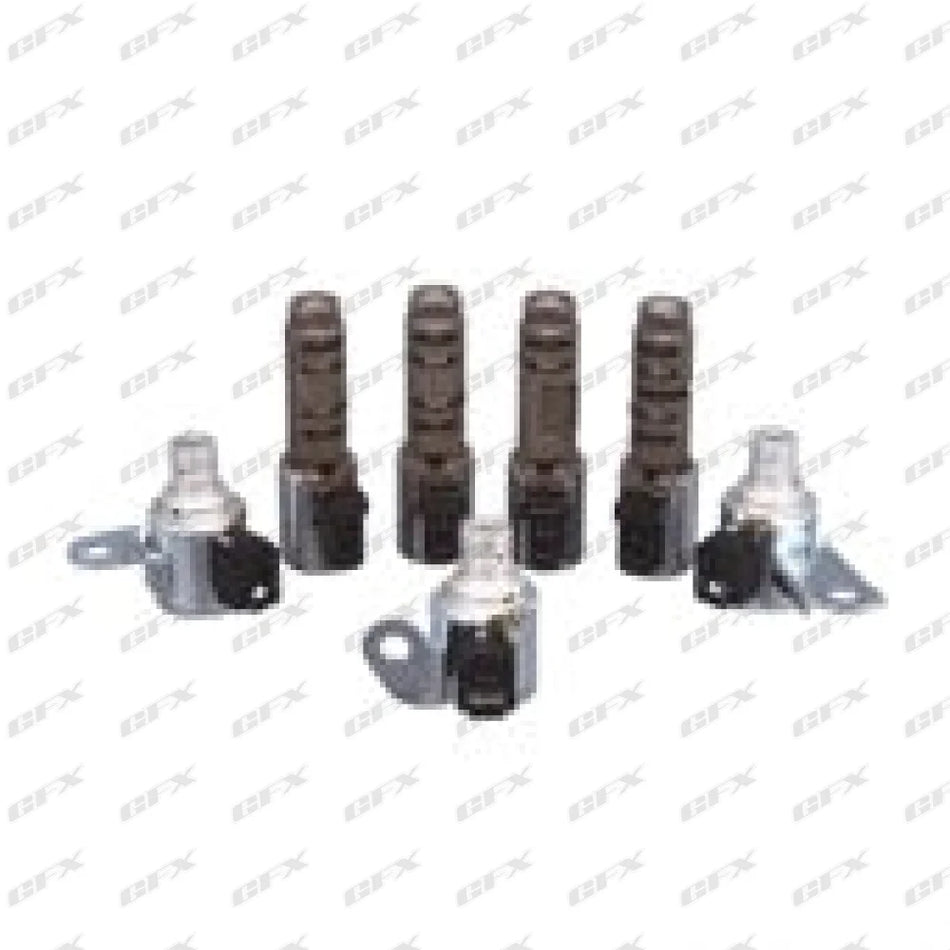 SOLENOID KIT - U150E U151E 7 PCS (OEM) TOYOTA 98-ON IND# K57958P OEM# VARIOUS Solenoids