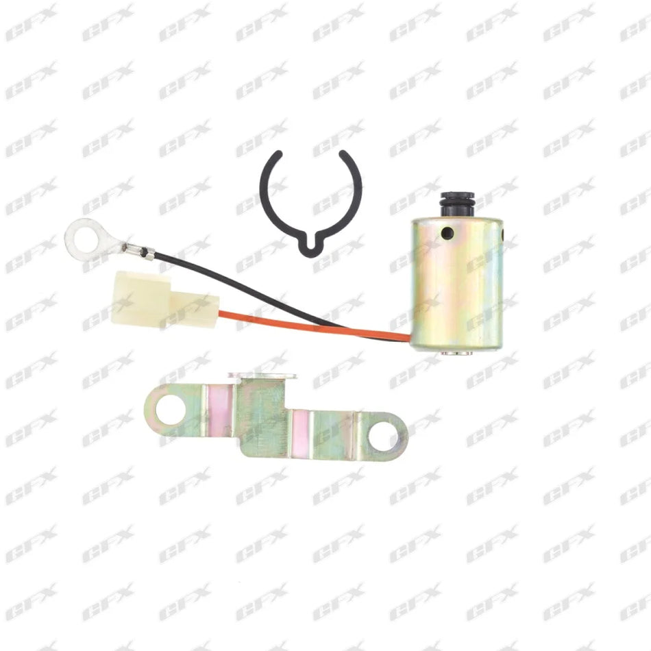 Solenoid - Mx17 Shift W/Bracket 12 Ohm General Motors 85-01 Ind# 89755 Oem# 91171049 Solenoids
