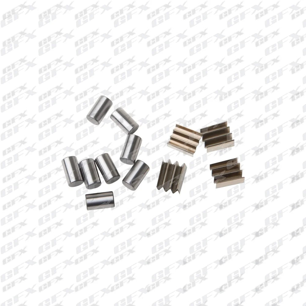 Spring Roller Kit A404 A413 A470 A670 Overrun 8 Rollers Chrysler 78-94 Ind# K32960 Oem# 4186886