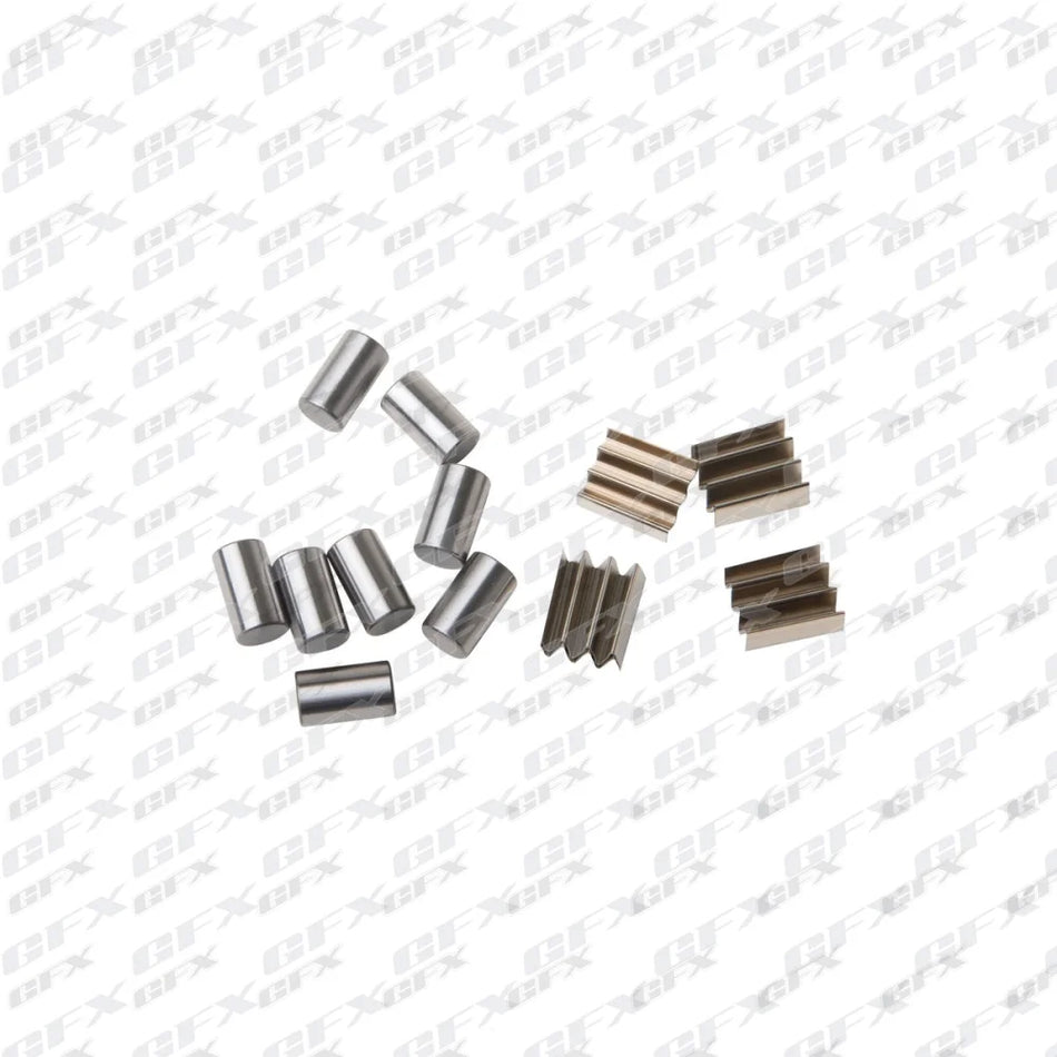 Spring Roller Kit A404 A413 A470 A670 Overrun 8 Rollers Chrysler 78-94 Ind# K32960 Oem# 4186886