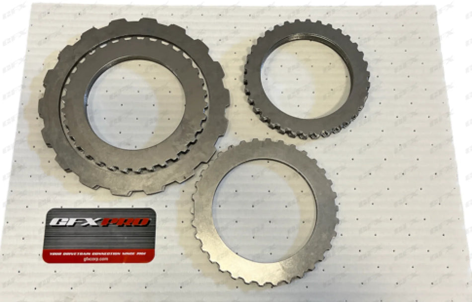 Steel Pack - Ford 4R44E/4R55E (15 Pcs) 97-On Steel Packs