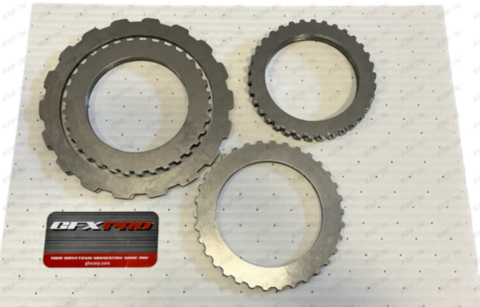 Steel Pack - Ford 6R60 6R75 (24 Pcs) 06-On Steel Packs