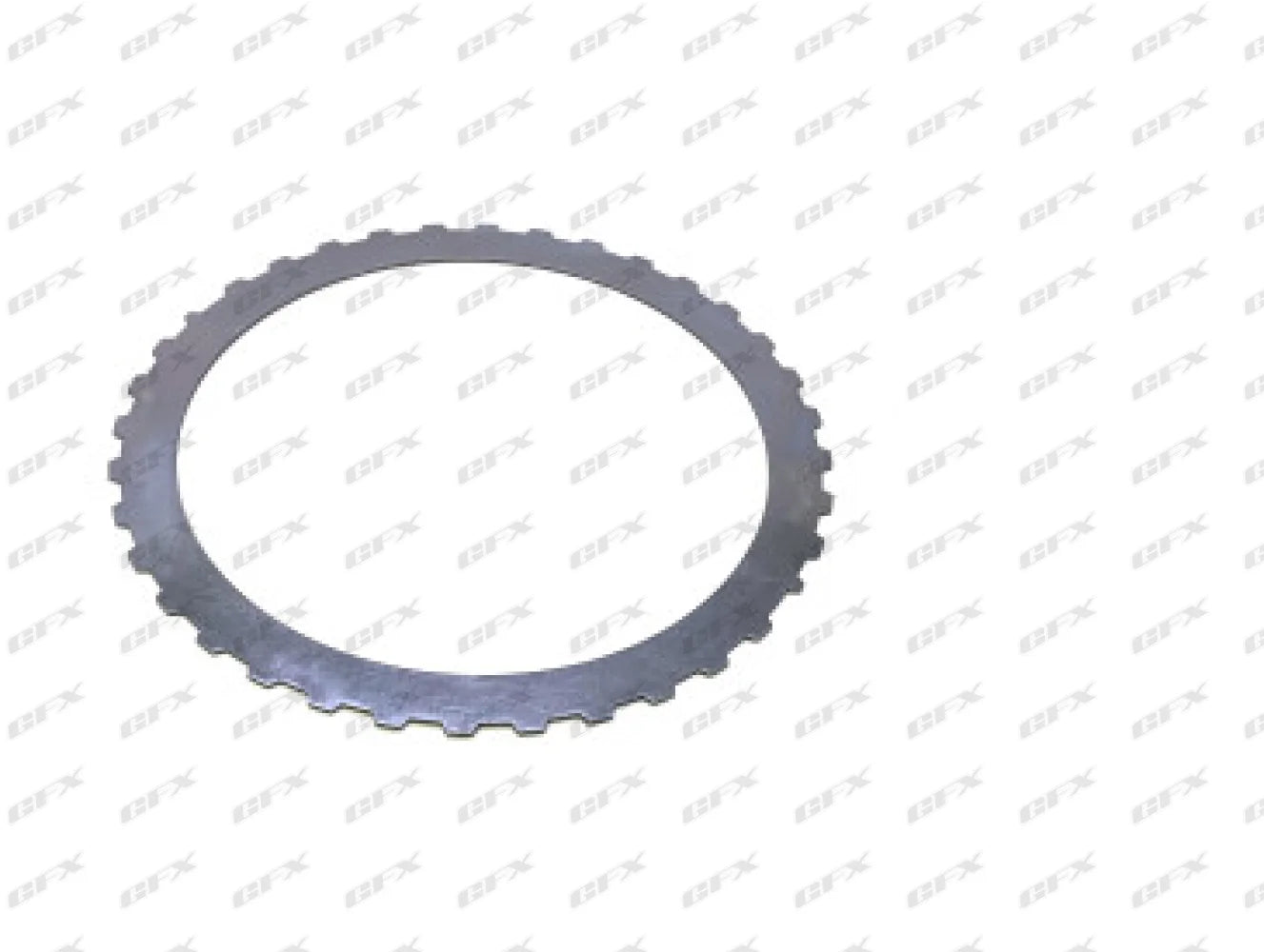 STEEL PLATE - 0B5 K1 1-3-5-7 CLUTCH. 2003 - ON IND# 1.5 MM WAVED Steel Plates