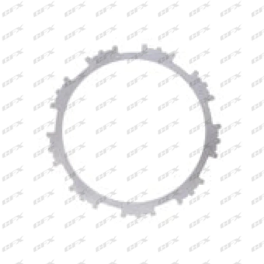 Steel Plate - 6L45E 6L50 1St 2Nd 3Rd 4Th 3 Tabs Per Tooth. 2007 On Oem# 24232652 Ind# 135106A Plates