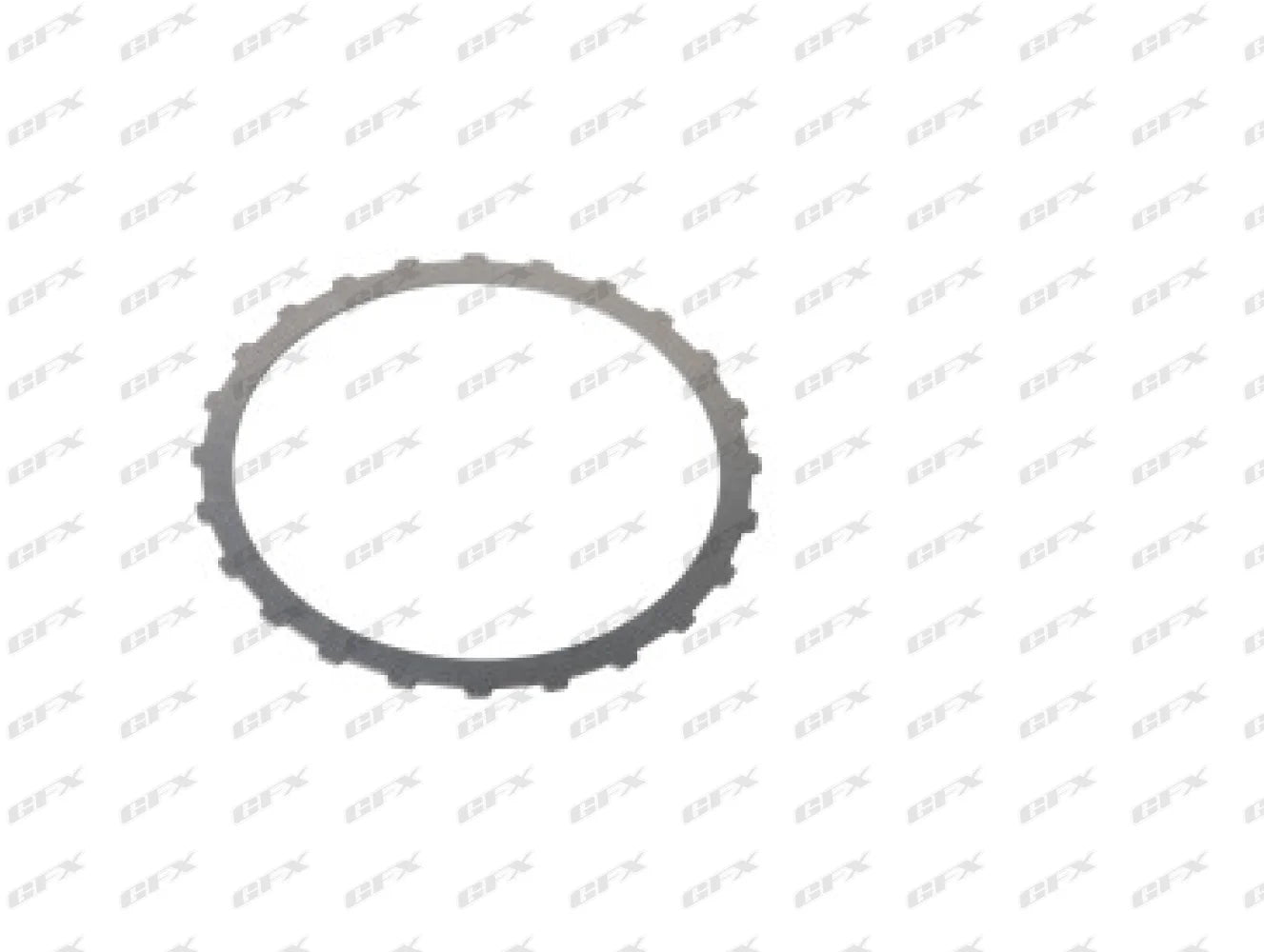 STEEL PLATE - 6L45E 6L50 LOW REV. 2007 - ON OEM# 24232654 IND# 135120A Steel Plates