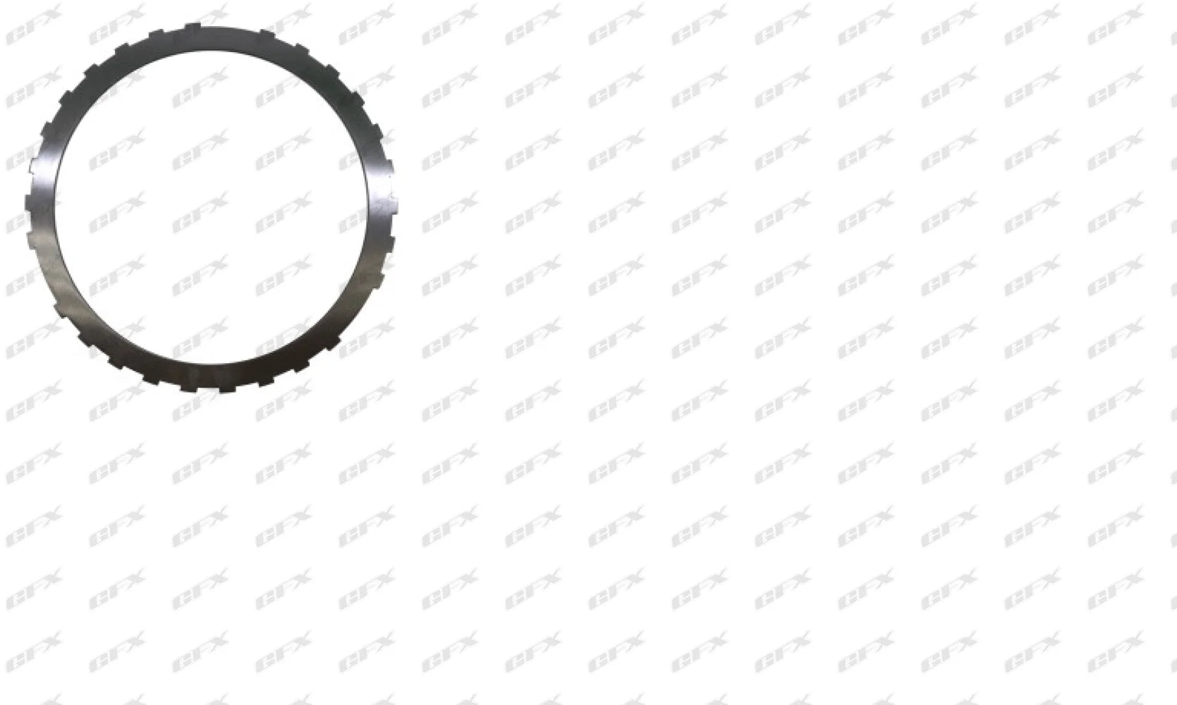 STEEL PLATE - 6R140 LOW / REVERSE 2011-UP FORD IND. # 166106 OEM # BC3Z-7B442-A 27 TH. Steel Plates