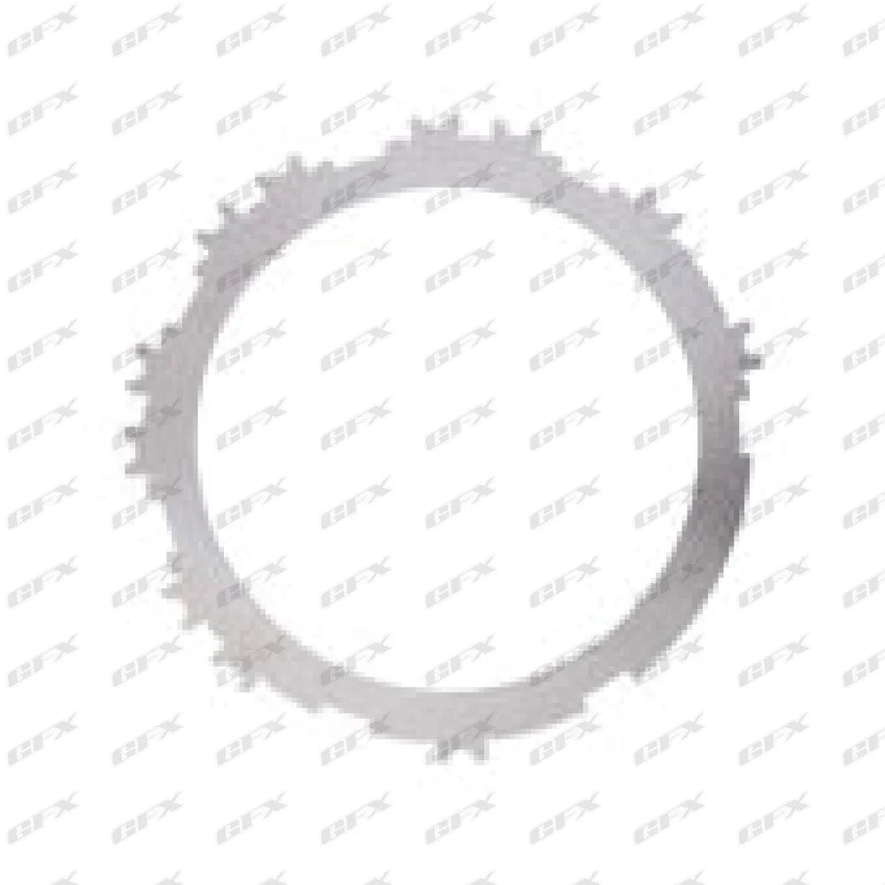 STEEL PLATE - 6T30 6T40 6T45 6F35 1ST 2ND 3RD 4TH HALF MOON NOTCH. 2007 - ON OEM# 24231263 IND# 118100G Steel Plates