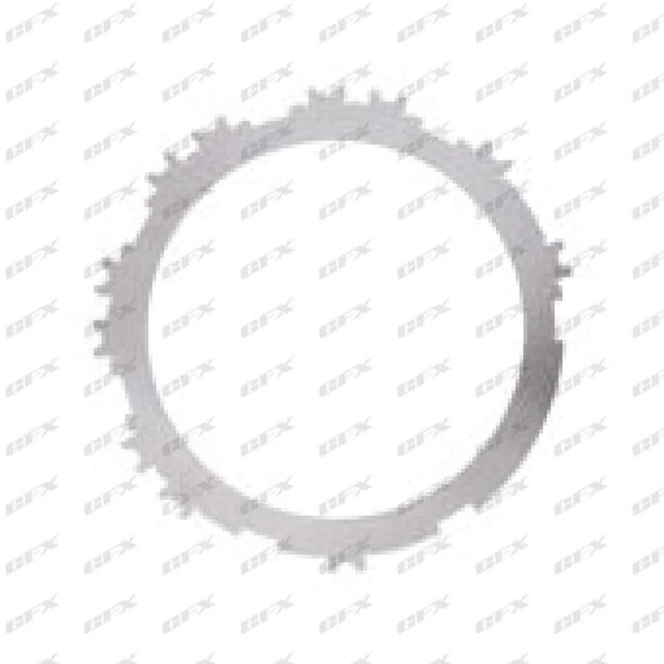 STEEL PLATE - 6T30 6T40 6T45 6F35 1ST 2ND 3RD 4TH HALF MOON NOTCH. 2007 - ON OEM# 24231263 IND# 118100G Steel Plates