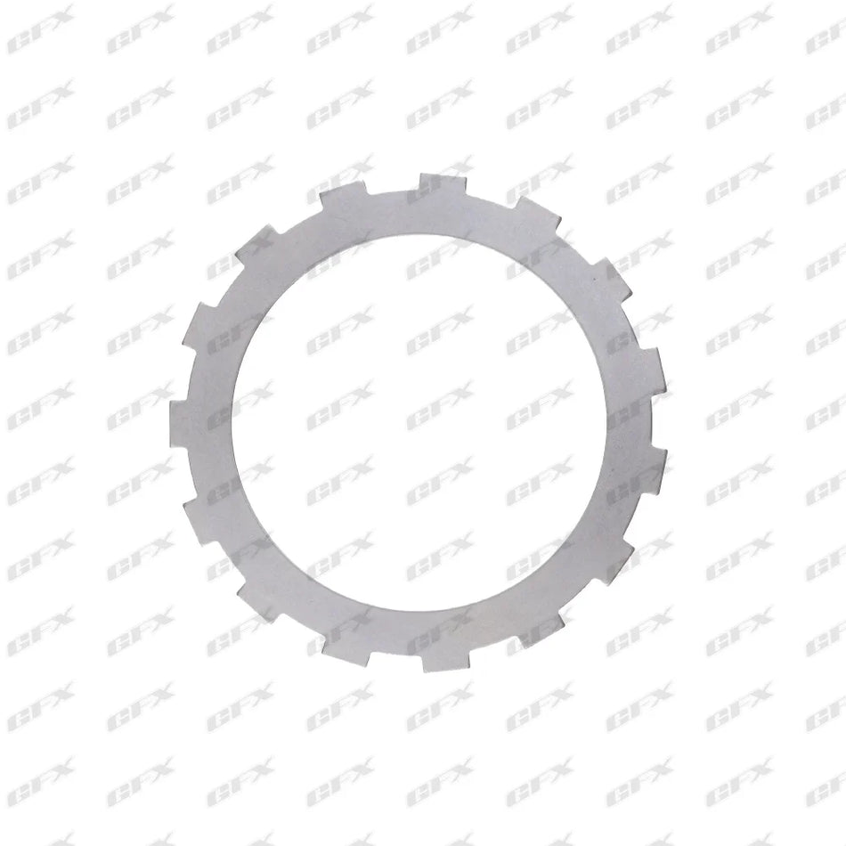 STEEL PLATE - A40D A42D A42DL A43D A43DE A43DL A44D A44DL 46DE LOW REV. 1972 - ON OEM# 35634-22080 IND# 67104 Steel