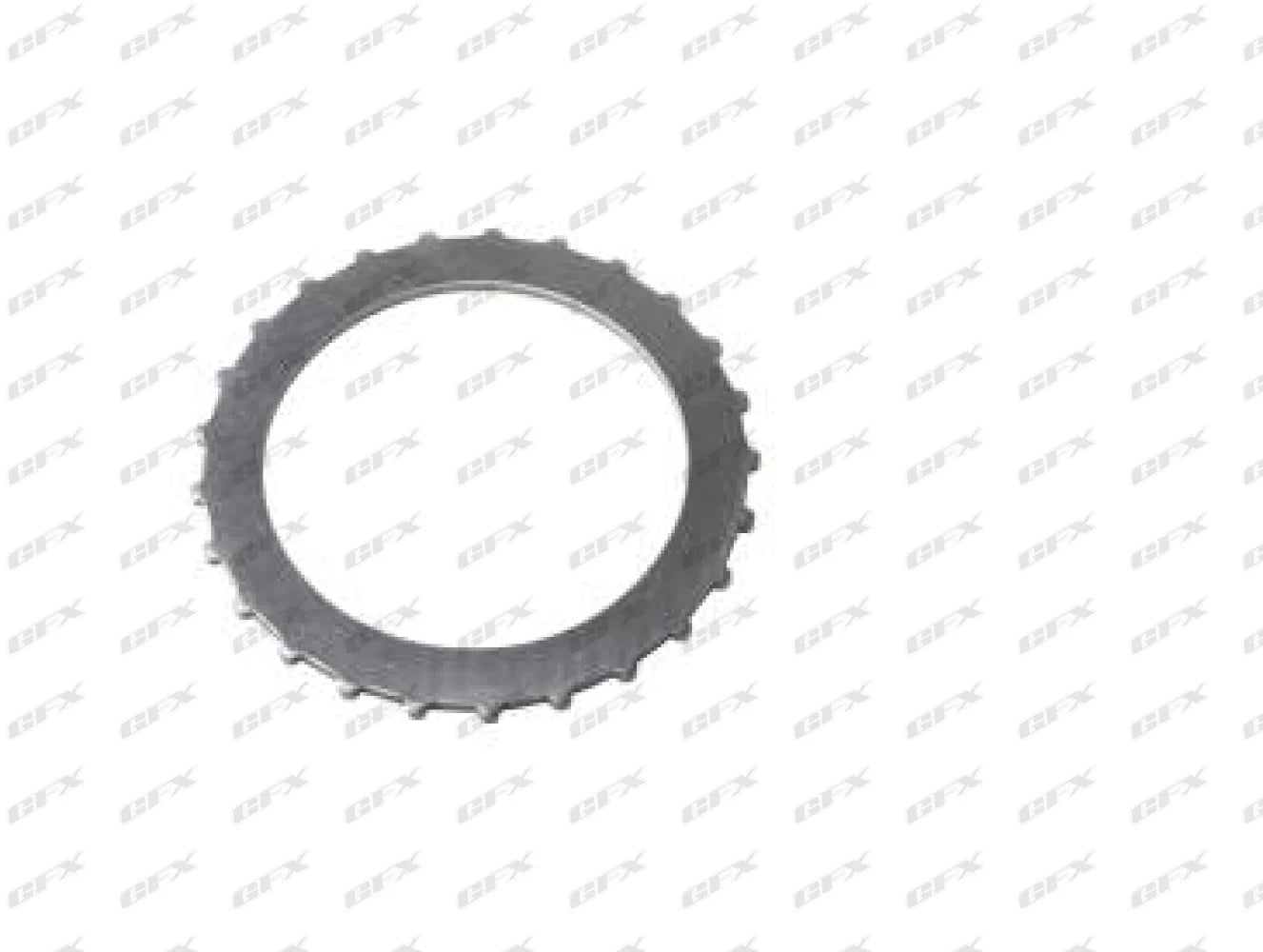 STEEL PLATE - A4BF3 A4AF3 OVERDRIVE - 0.157’’. 1999 - ON OEM# 45561-22701 IND# Friction Plates