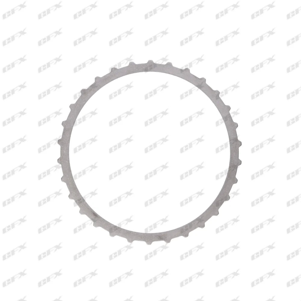 STEEL PLATE - RE4F02A RL4F02A RE4R01A RL4R01A RE5R01A R4AX-EL R4AEL REV (SQUARE TOOTH). 1985 - ON OEM# 31536-41X06 IND#