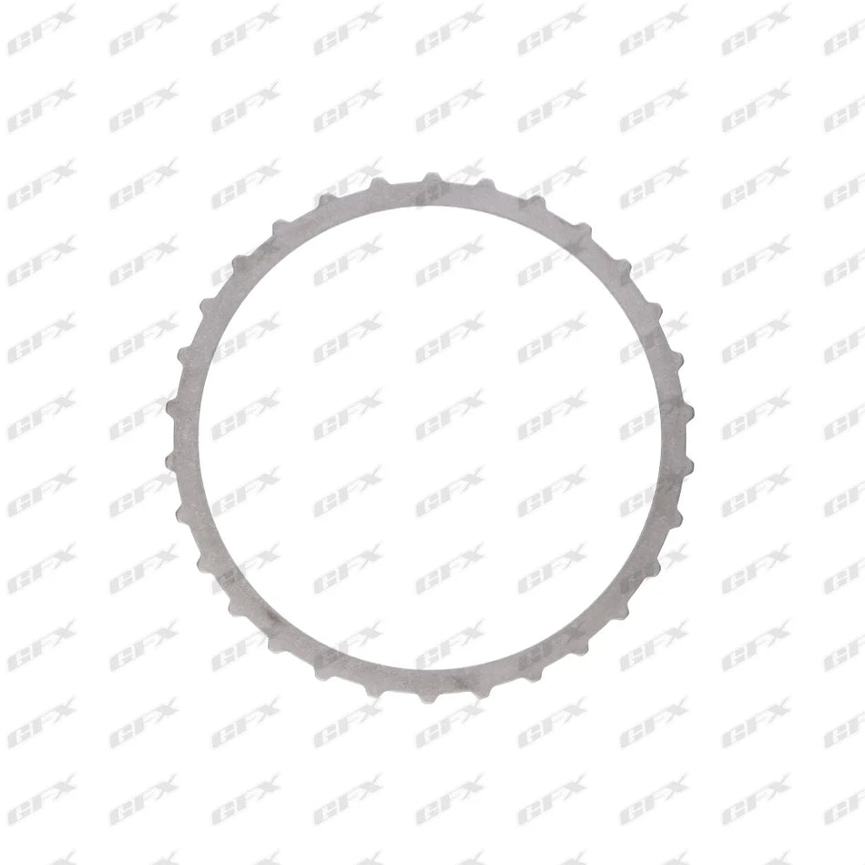 STEEL PLATE - RE4F02A RL4F02A RE4R01A RL4R01A RE5R01A R4AX-EL R4AEL REV (SQUARE TOOTH). 1985 - ON OEM# 31536-41X06 IND#