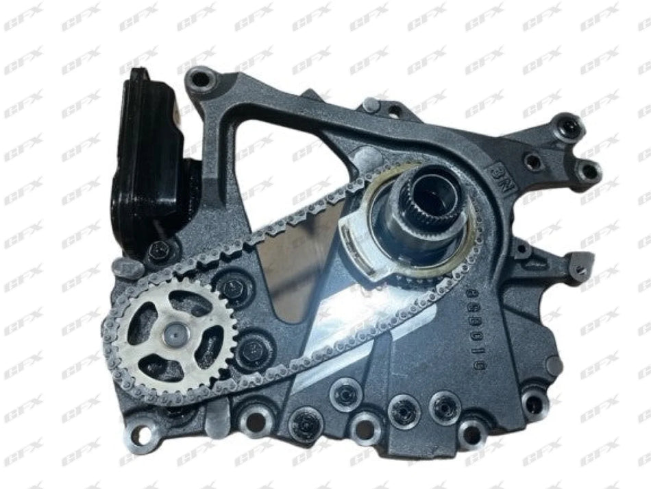 UB80 - PUMP ASSEMBLY - 2018-ON TOYOTA 2.5L 4CYL (WITH STATOR SUPPORT) Used Hard Parts