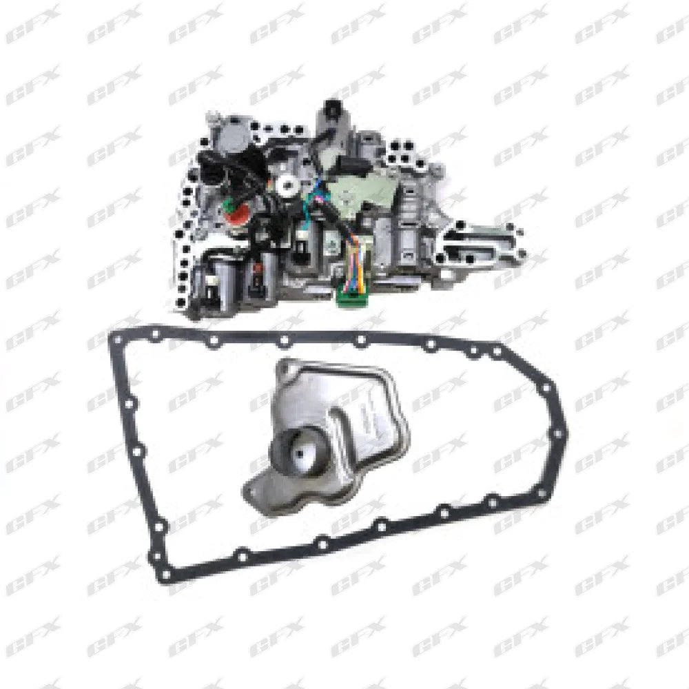 Valve Body - JF017- New with filter gasket and programming CD Included. NIssan. Hard Parts