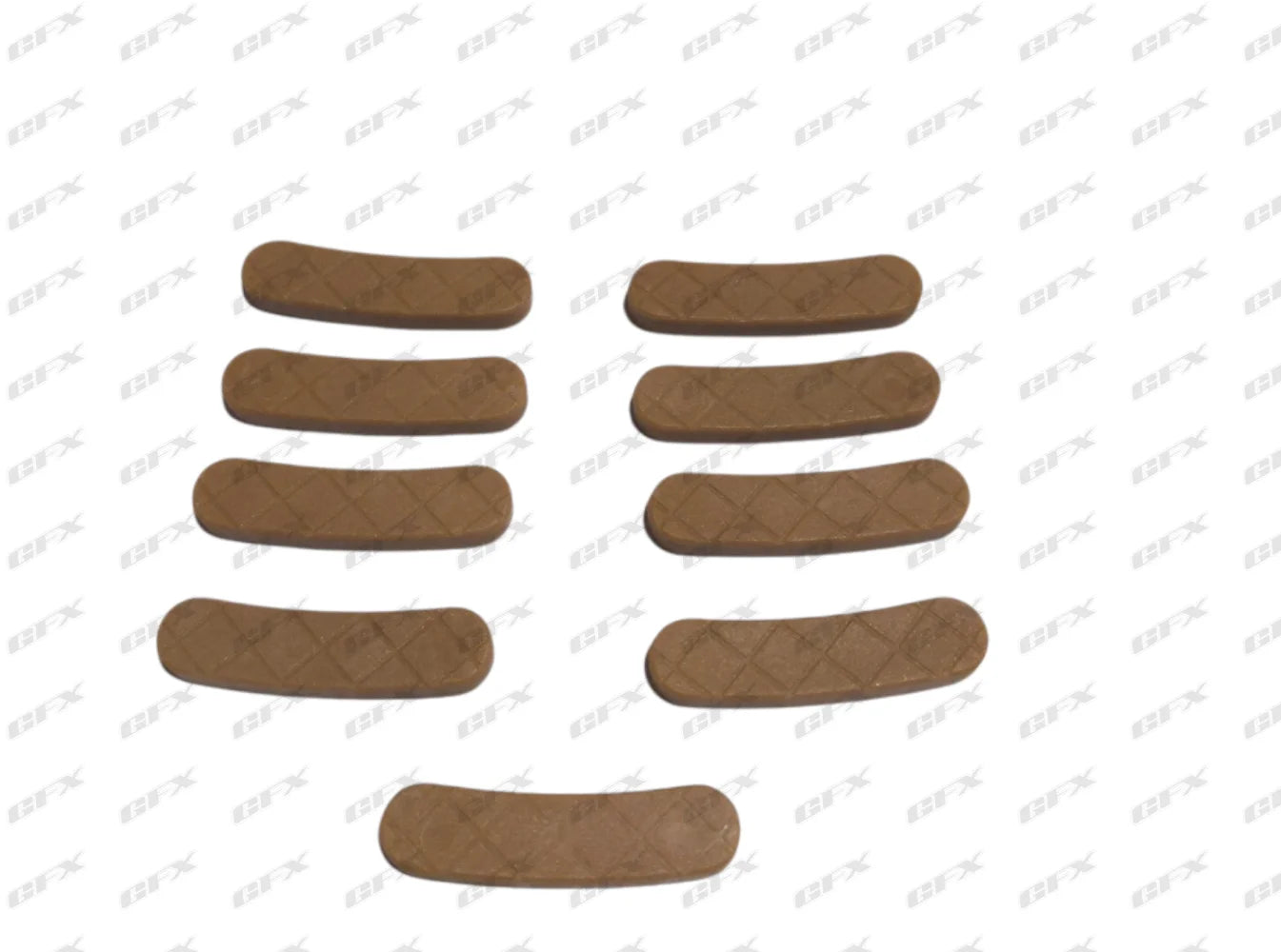 WASHER KIT - 6DCT450 MPS6 THRUST WASHER KIT DCT (UPDATED VERSION) SMALL Washers and Bearings